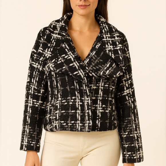 Chunky Tweed Jacket The Beyonka - Picture 1 of 11